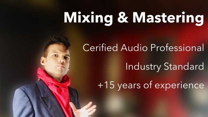 mix and master your track, make it radio ready