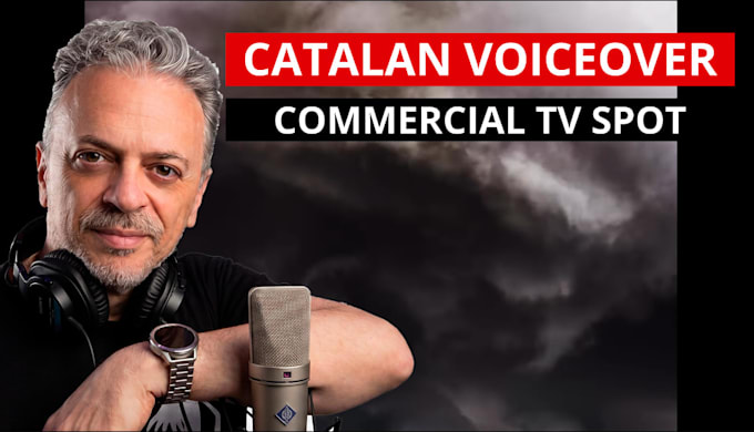 record a professional catalan voiceover for your TV spot
