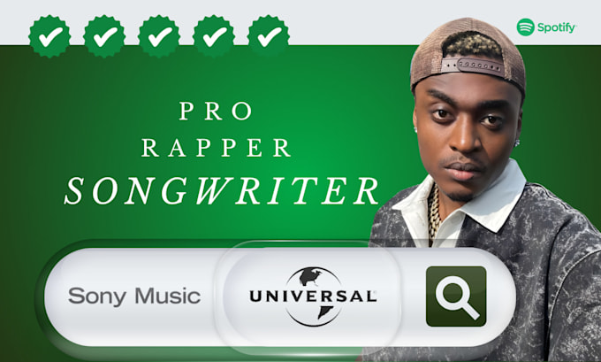 be your rap songwriter, ghostwriter rap lyrics in your style