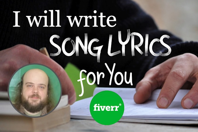 write song lyrics for your music