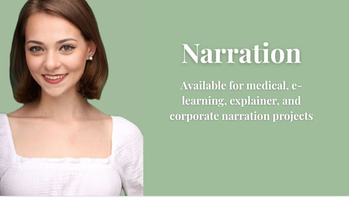 provide your medical narration