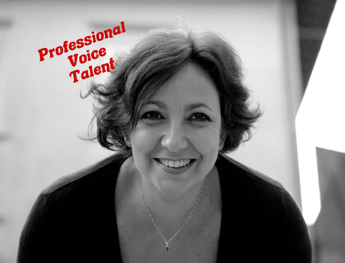 record your commercials with a pro voice