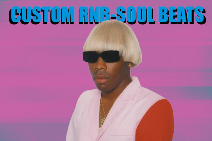 make a custom rnb soul beat to your liking