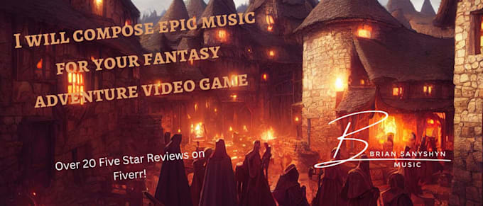 compose epic original music for your game