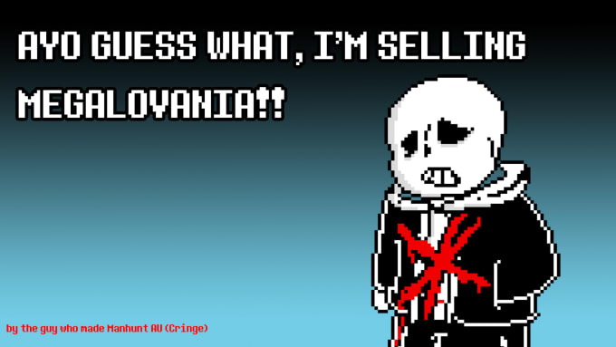 how to make your own megalovania