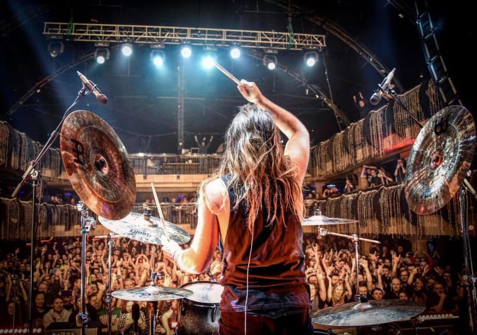 Metal drumming shop for beginners