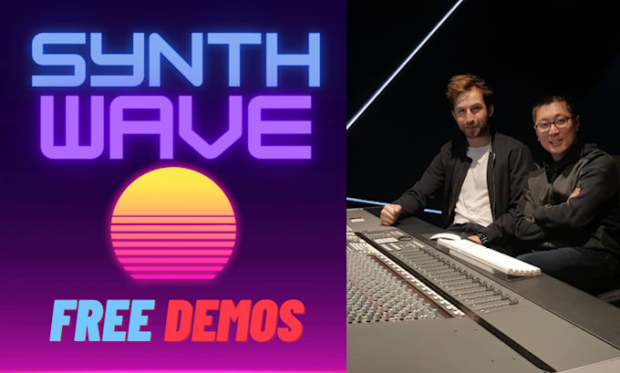 produce retro 80s synthwave, chillwave or vaporwave music