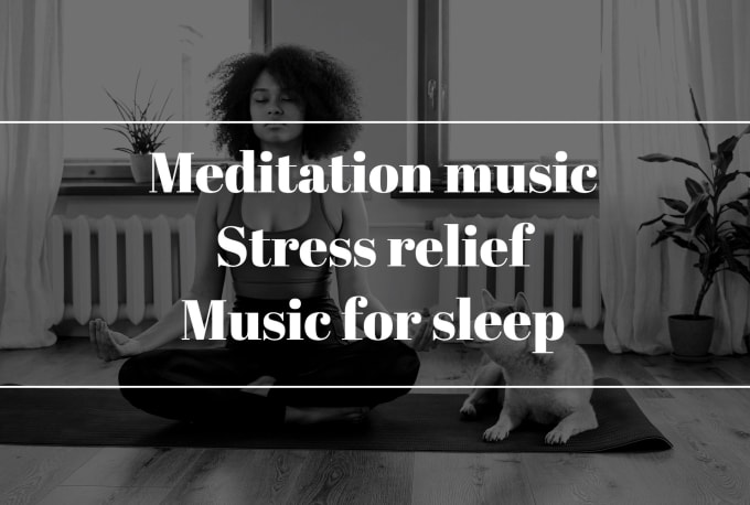compose original ambient music for meditation, relaxing and healing