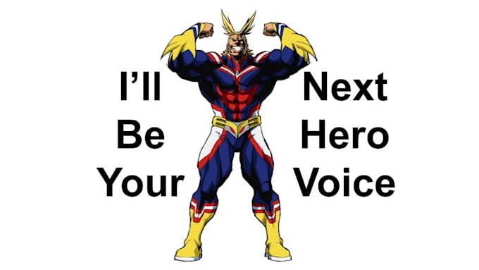 record your next hero voice