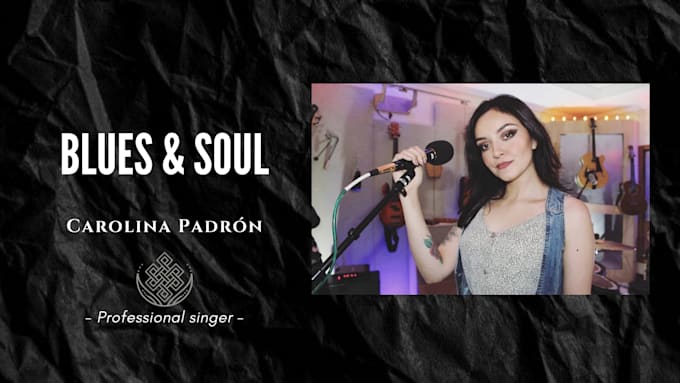 sing your blues or soul song