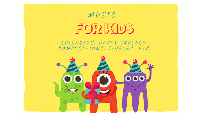 create original music for children