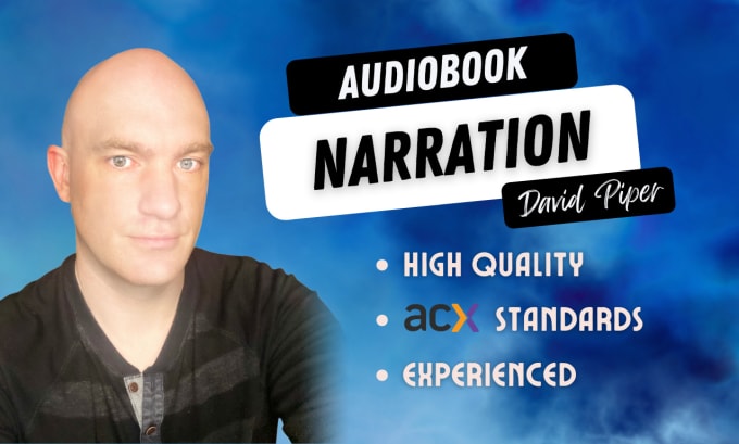 narrate and edit an audiobook for acx audible fiction nonfiction audio book