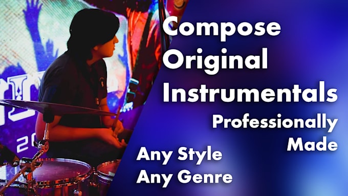 create original instrumentals in any genre