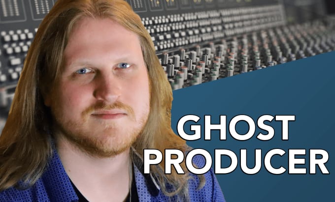 be your ghost producer for any genre of music