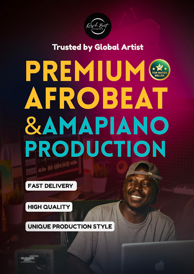 create custom afrobeat and amapiano tailored to your sound