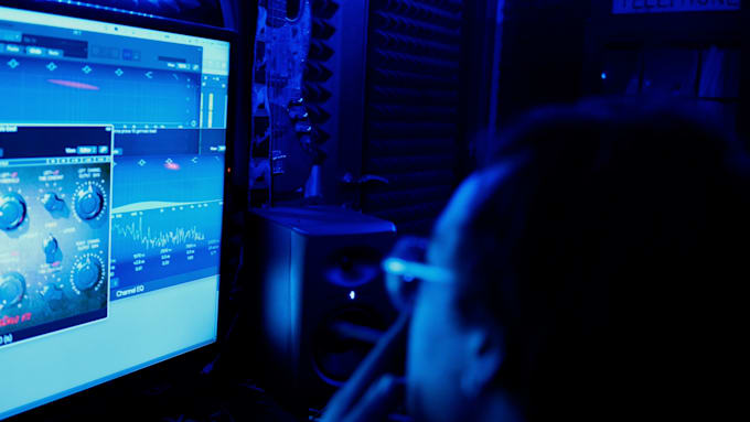 mix mastering engineer audio