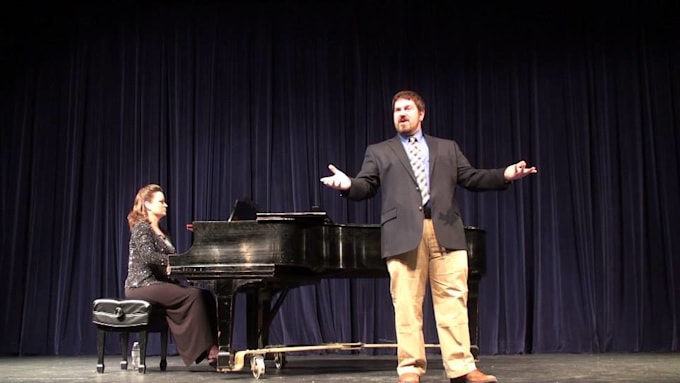 be your bass or baritone vocalist