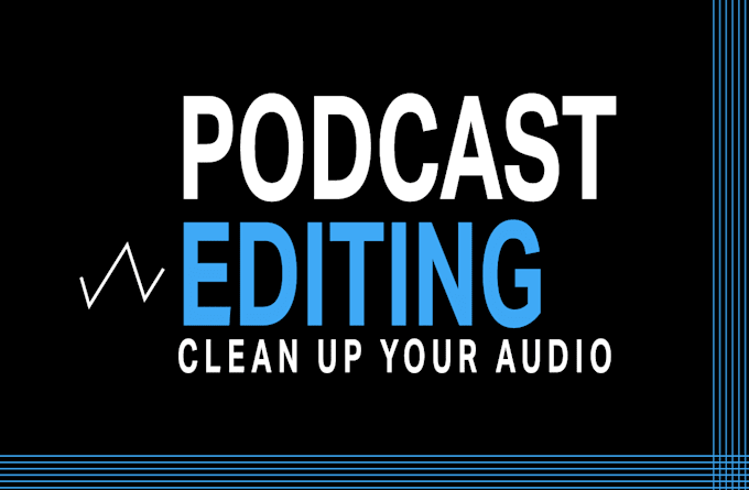 edit and clean your audio podcast