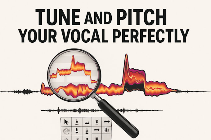 tune, correct the pitch, time your vocals perfectly