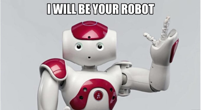 say anything you want in a robot voice