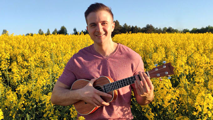 be your male singer vocalist polish and english