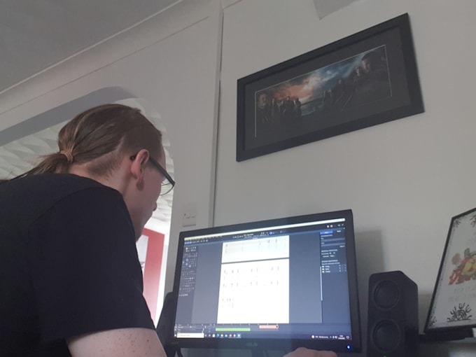 compose and produce background music for your video or game