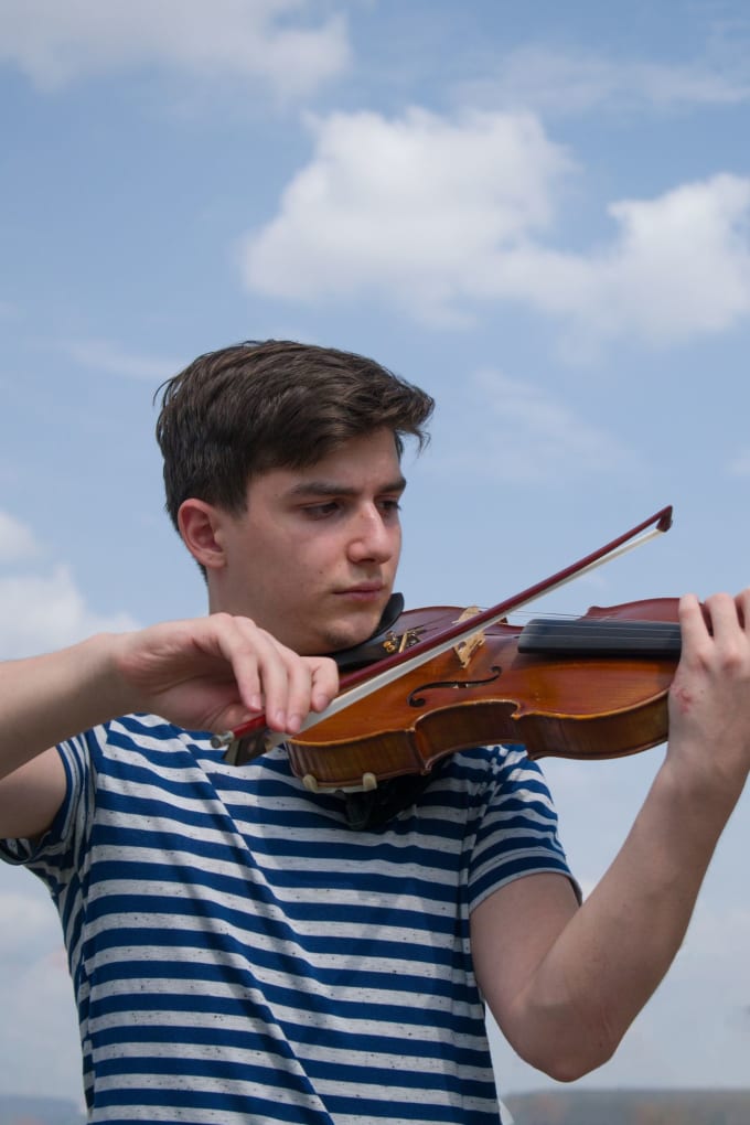 Fiverr violin outlet