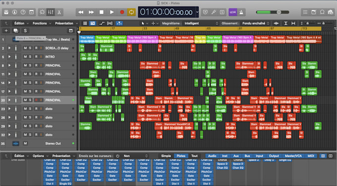 tune, mix and master your  vocals