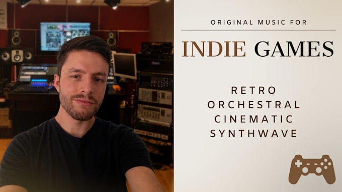 create indie video game music, with fmod implementation
