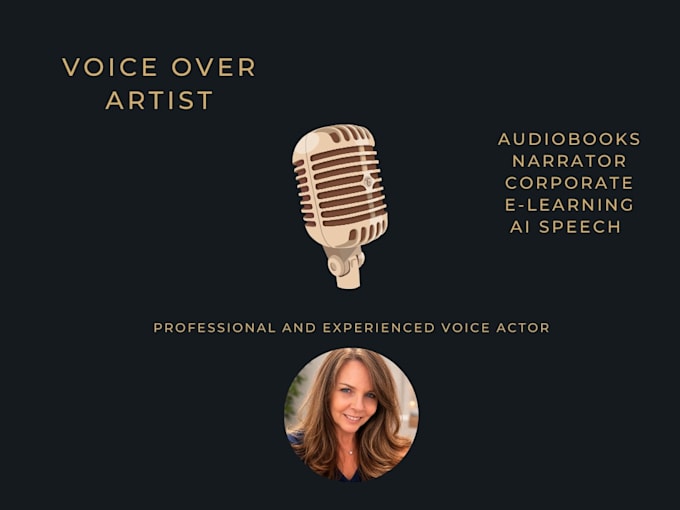 record a professional australian voice over for commercials and narration