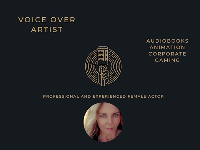 record a professional australian voice over, character, narration, commercial