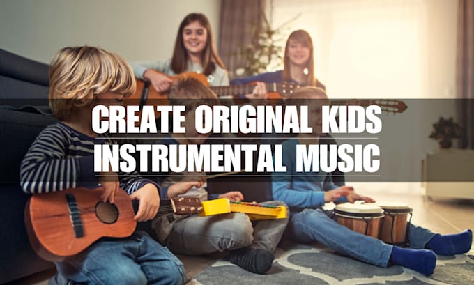 create original kids music for videos, games and apps