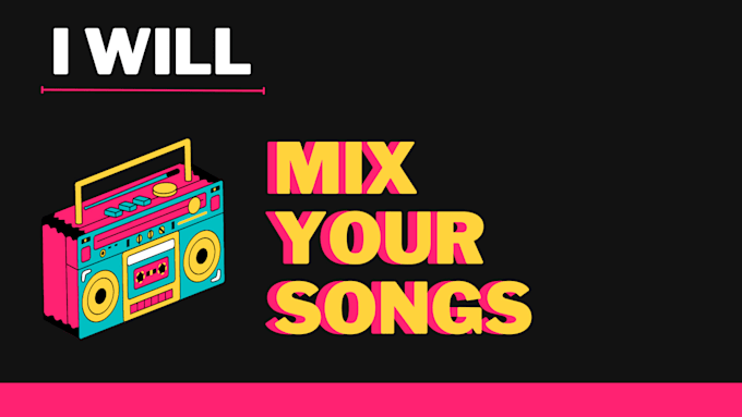mix and master your song