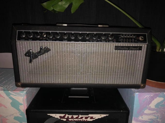 Fender london reverb head new arrivals