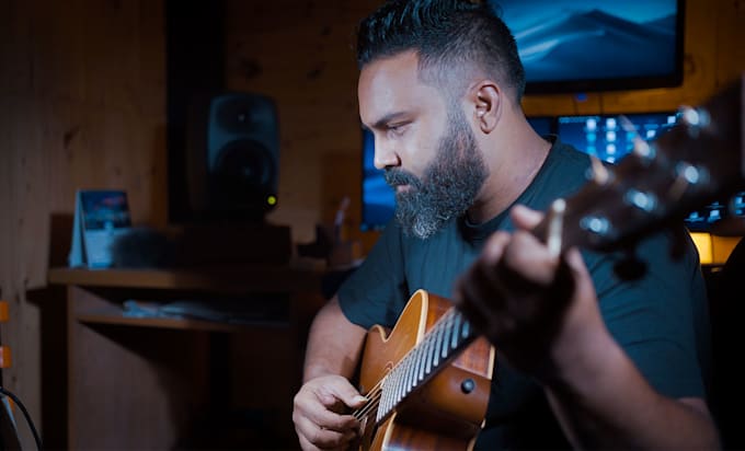 record best quality clean sounding acoustic guitar