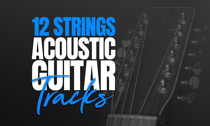 record 12 strings acoustic guitar in any genre