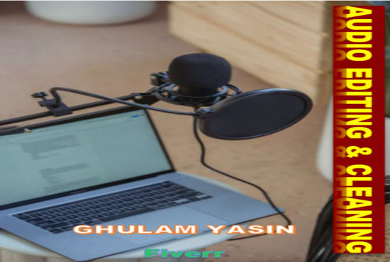 professionally edit and mix your podcast audio, editing