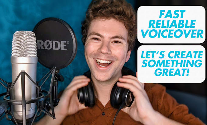 be your friendly american male voiceover artist