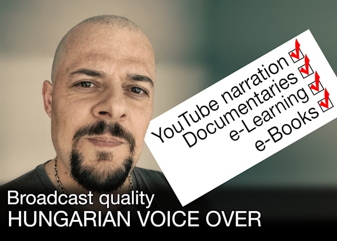 do a professional hungarian voice over for you