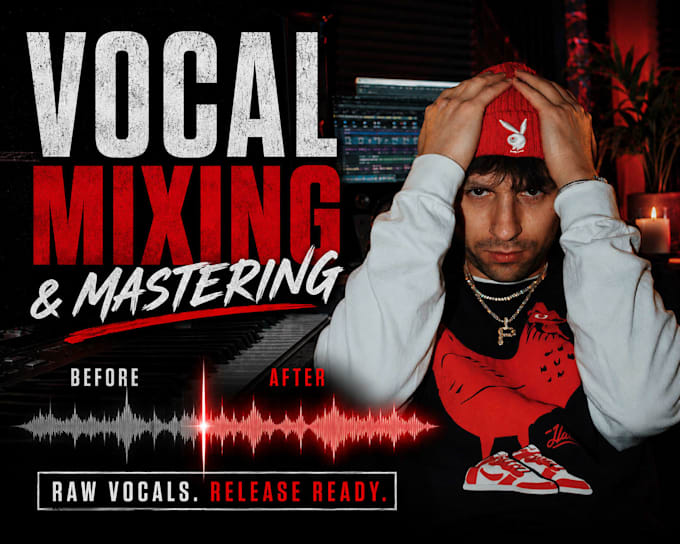 professionally mix and master your rap or hip hop vocals