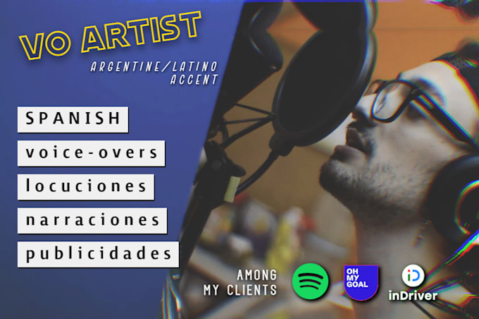 voice over, narración locución argentina rioplatense, male spanish voiceover tts