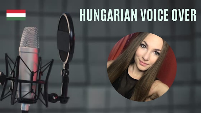 record hungarian female voice over