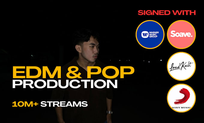 ghost produce any edm or pop track