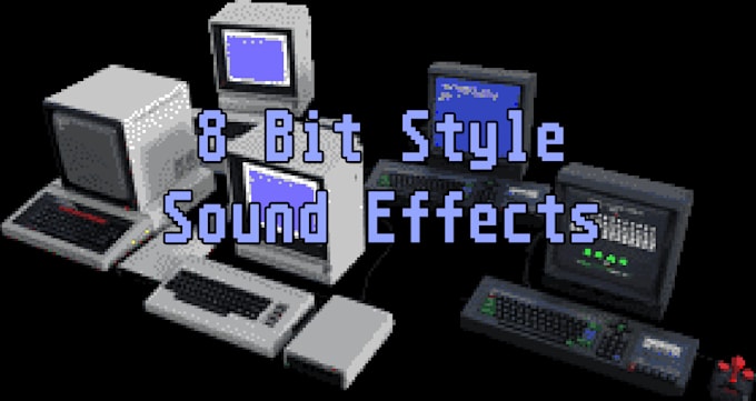 create unique 8 bit style retro sound effects