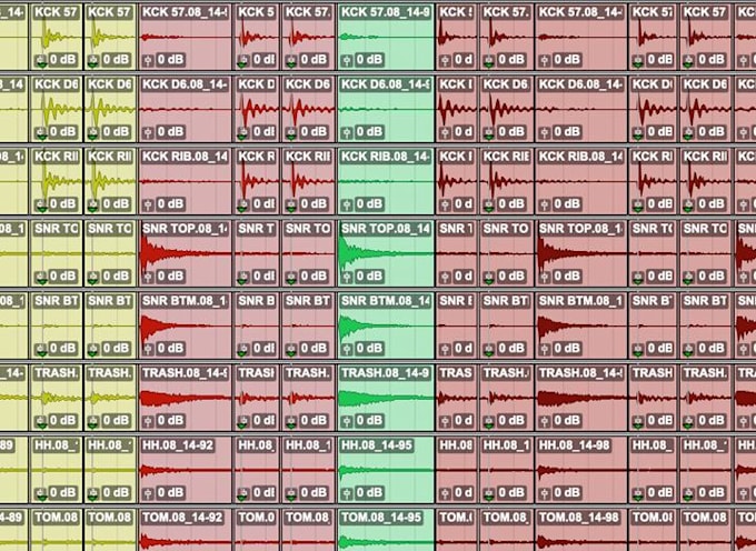 editing your drums on timing sounding natural