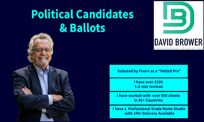 voice political candidates or ballots