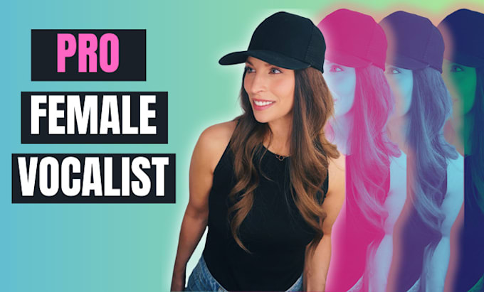 provide your professional female vocals