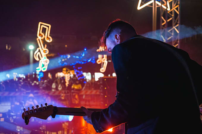 be your guitarist and record guitar solo tracks