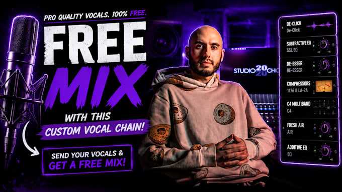 create your custom vocal chain with free mix