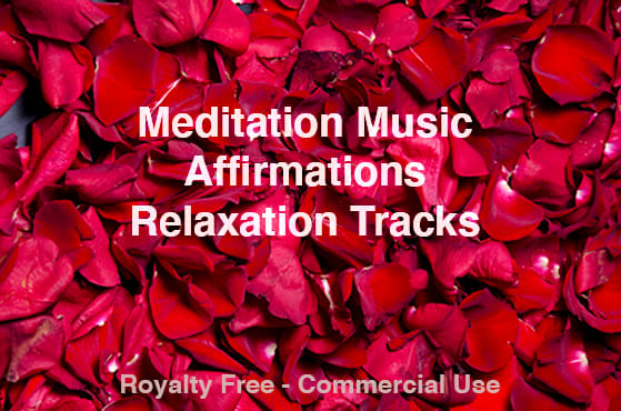 create a guitar or synth ambient meditation track